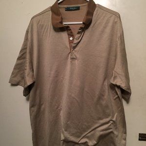 BOBBY JONES GOLF SHIRT SIZE XL MADE IN ITALY